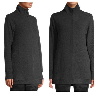 NWT Avia Women's Athleisure Ottoman Tunic Jacket – Super