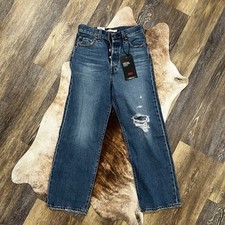 Levi's Women's Ultra-High Rise Ribcage Straight Jeans NWT