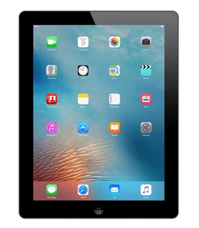 Apple iPad 4th Gen. 16GB Wi-Fi + Cellular Unlocked 9.7in - Very Good Condition - Image 2 of 4