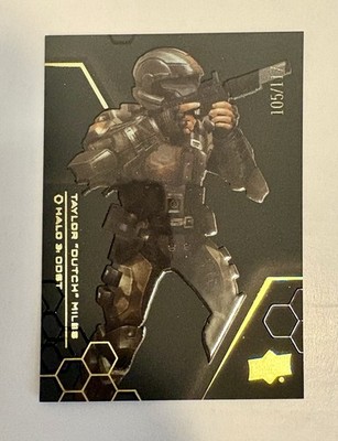 2024 Halo Legacy Collection Gold Augmented /117 Taylor Dutch Miles #40
