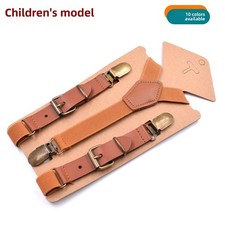 Jungen Baby Kleinkind Kinder Waschbar Hosentr&auml;ger Hosentr&auml;ger 3 Clips Y-Form Verstellbar