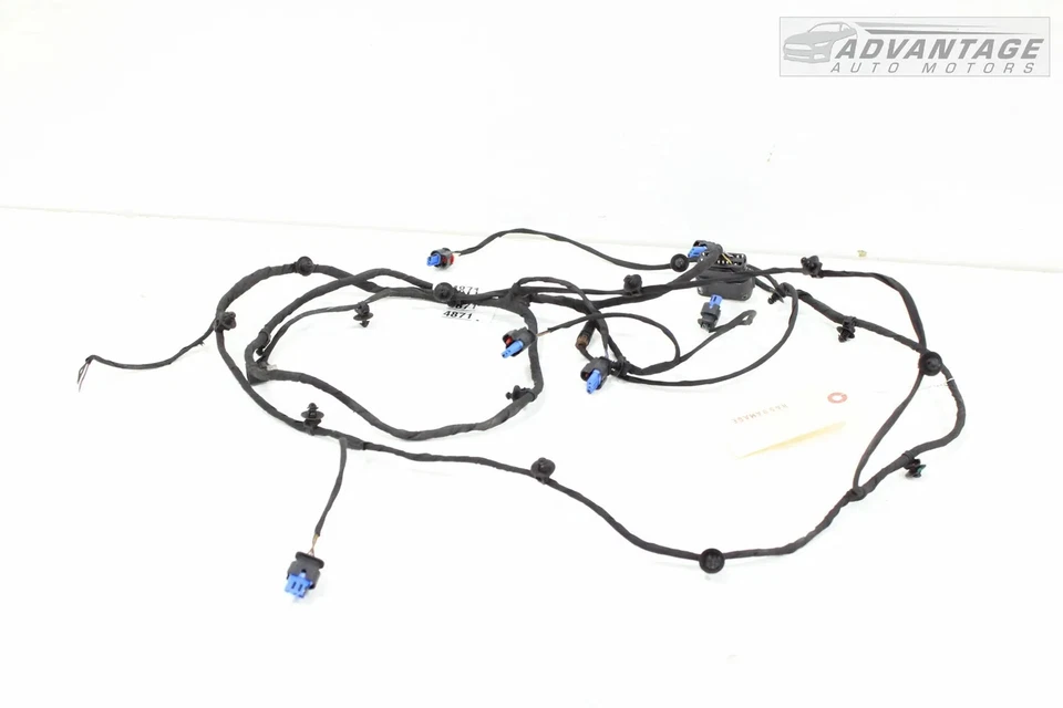 2021-2022 BUICK ENVISION REAR BUMPER PARKING SENSOR WIRE WIRING HARNESS OEM - Image 2 of 4
