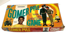 GOMER PYLE Board Game Vintage 1964 Transogram #3822 Incomplete Missing