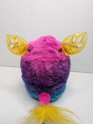 Furby Boom Crystal Series Pink Blue Electronic Talking Pet Ages 6+