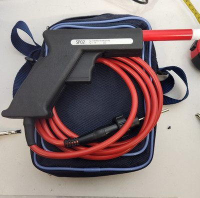SPS Electronics SP02 Probe , With CASE !, 8KV AC, 10KV DC,