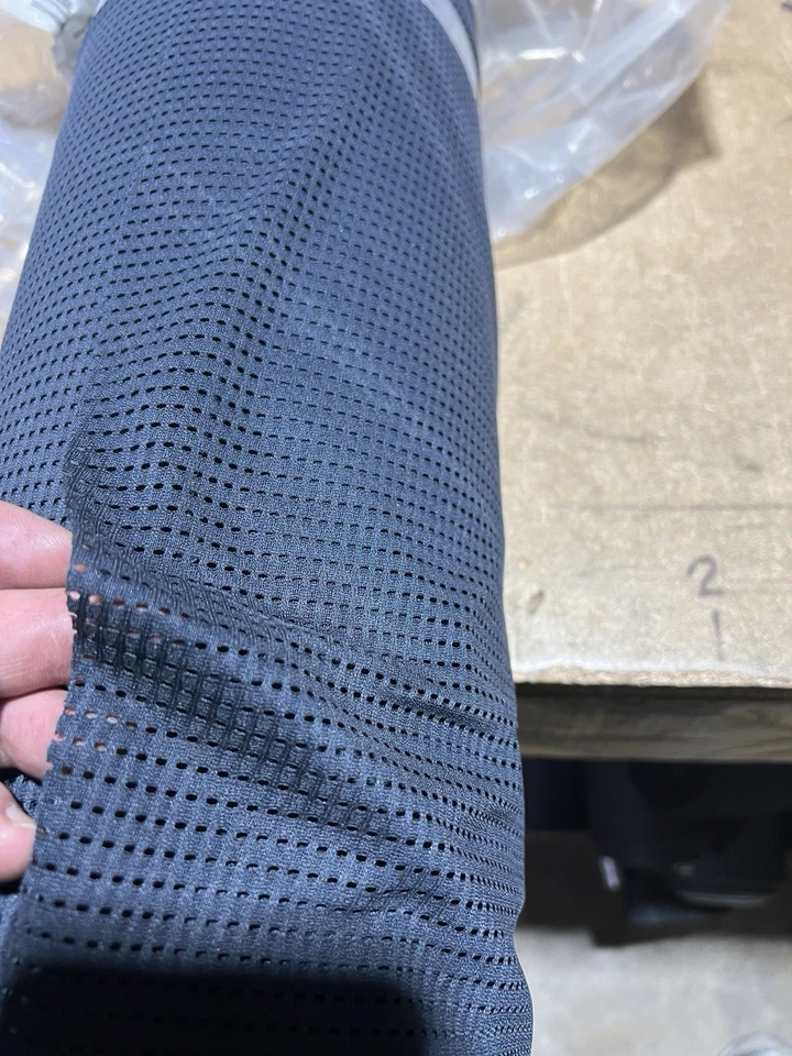 Blue Sport Mesh Clothing Pocket Netting by Yard, 62” Wide MADE IN THE USA - Image 3 of 4
