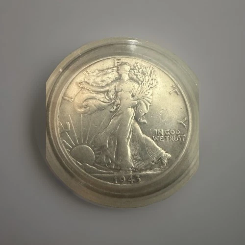 90% Silver Walking Liberty Half Dollars - Roll of 20 - $10 Face Value
