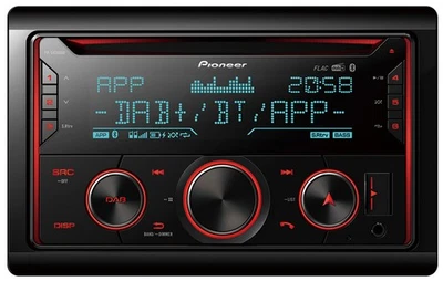 Pioneer FH-S820DAB Autoradio DAB 2 DIN - Photo 1/3
