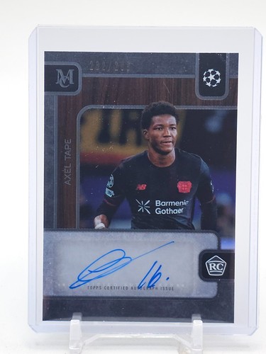 AXEL TAPE 2025-26 TOPPS MUSEUM COLLECTION ROOKIE AUTO /299 #MRA-AT Q4920