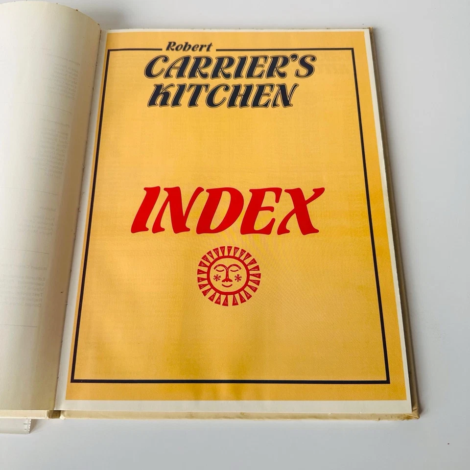 Marshall cavendish carriers kitchen binder folder book Index vintage 1983 - Image 2 of 4