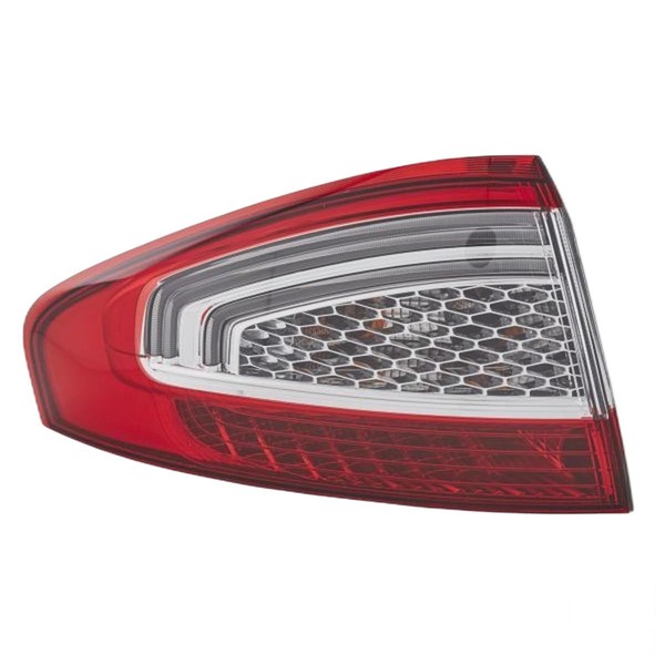 RüCkleuchte Links PY21W LED Hella Licht-Expertise Passend FüR Ford Mondeo-image