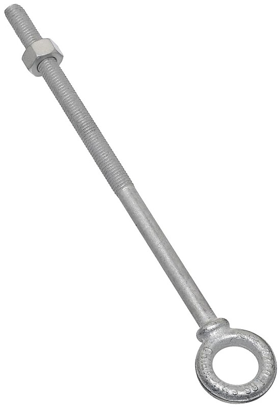 National Hardware N245-183 3260BC Eye Bolt in Galvanized