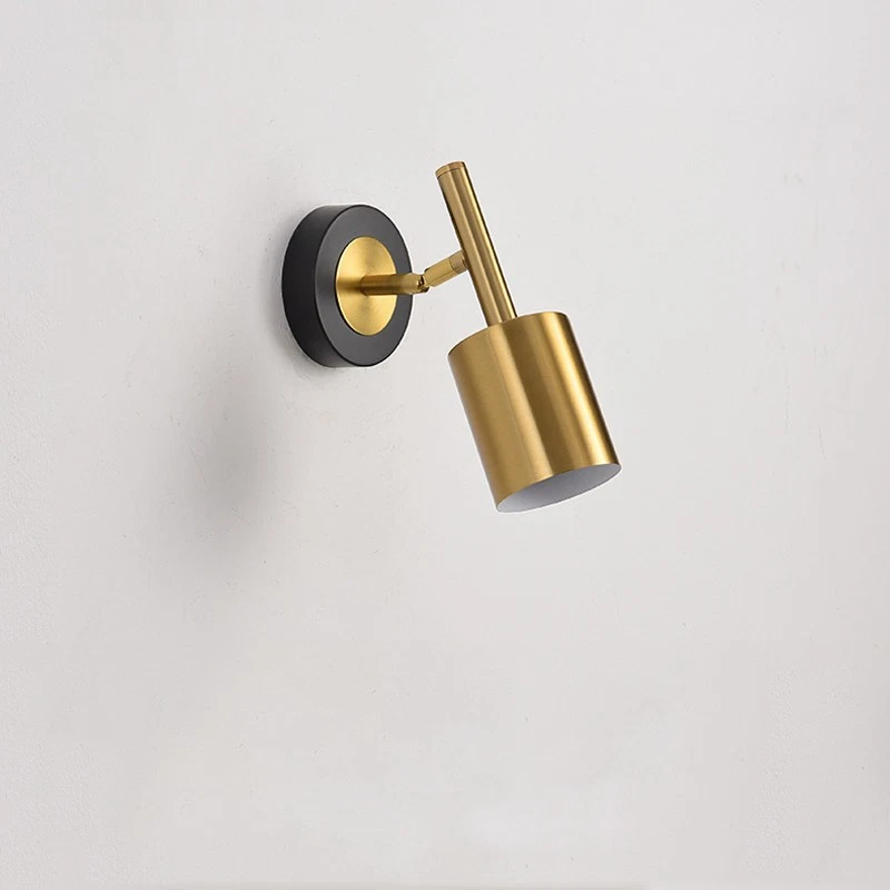 Indoor Wall Lamp Home Wall Lighting Bedroom Wall Light Gold Balcony Wall Sconce - Image 3 of 4