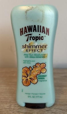 Hawaiian Tropic Shimmer Effect After Sun Moisturizer 75% Full