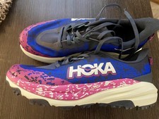 New size 6.5 kids / women Hoka Speedgoat trail-running shoes sneakers
