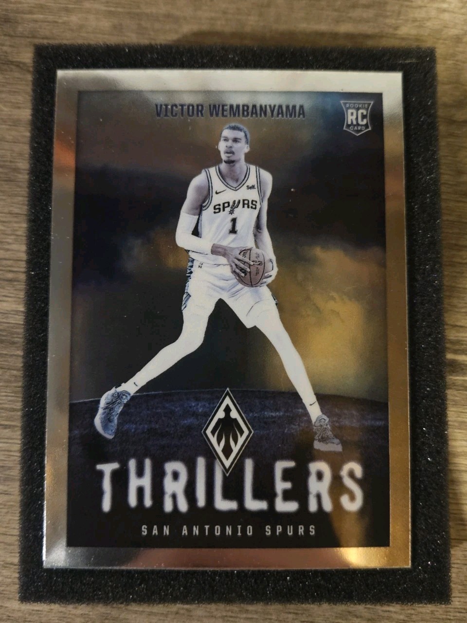 2023-24 Panini Phoenix #2 Victor Wembanyama Thrillers