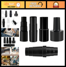 Universal Vacuum Hose Adapter Kit - Reducer Attachment Set for Shop Vac 1.5" to