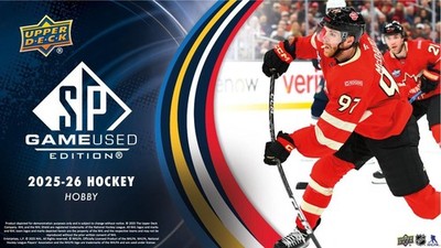 2025-26 SP Game Used Base, Rookies, & Parallels