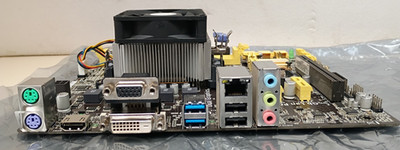 ASUS A78M-E Motherboard FM2+ UEFI BIOS  WITH AMD A8-5600K APU 3.60GHZ CPU