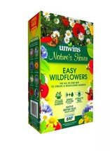 Natures Haven Easy Wildflower 1.2kg Box, Shake & Scatter, Ox-eye Daisy And More 7.46 per kilo