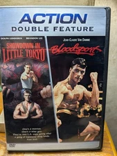 Showdown in Little Tokyo & Bloodsport (DVD) Brandon Lee & JCVD Double Feature!🔥