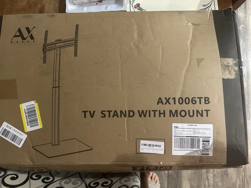 Soporte de TV - nunca abierto... nuevo Foto 2 de 2