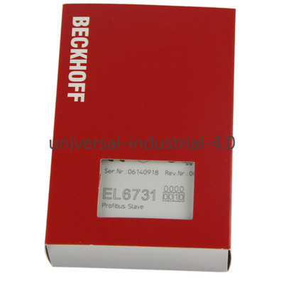 New BECKHOFF EL6731-0010 PROFIBUS Master Terminal