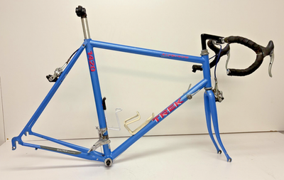 Vintage 1990 Trek 1420 58cm C-C Aluminum Road Bike Frame/Fork