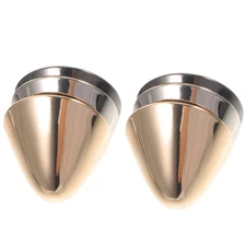  3 Pairs Women Shoe Toe Caps Heel Tip Replacement Pointed Shoes Protectors