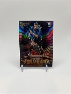 2024-25 Panini Select Serie a Select Signatures Edgar Davids Visionary