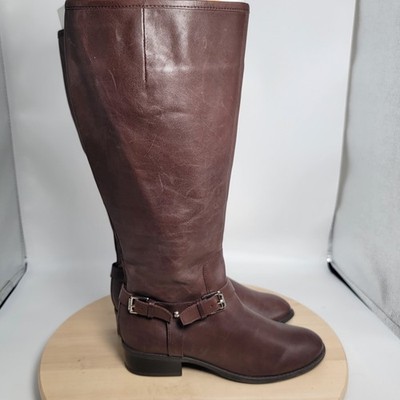 Lauren Ralph Lauren - Marion - Leather Riding Boots Size 6B