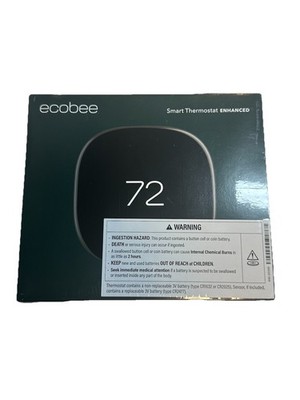 Ecobee Smart Thermostat Enhanced Programmable WiFi EB-STATE6L-01