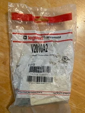Wiremold V2010A2 2000 Series Raceway Entrance End Fitting - New in Package