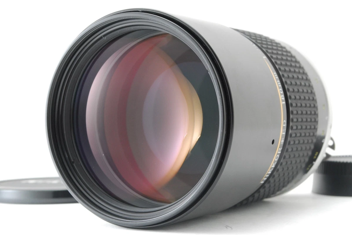 Nikon AI-S 180mm Focal Camera Lenses for sale | eBay