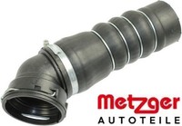 Metzger 2400303 Ladeluftschlauch Turboschlauch Ansaugschlauch FüR BMW