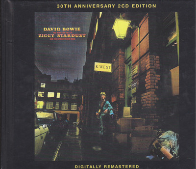DAVID BOWIE 2 cd set ZIGGY STARDUST ( 30th ANNIVERSARY EDITION )