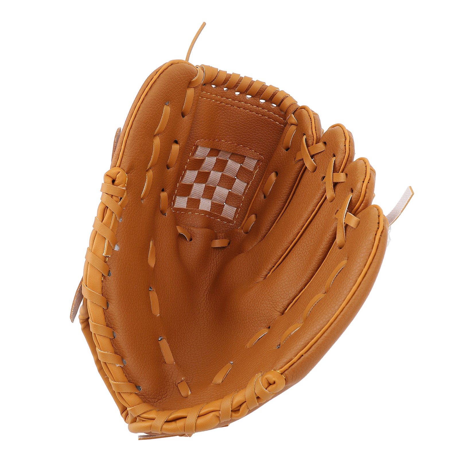 Ergonomic Baseball Glove Soft PU Leather Mitts For Youth