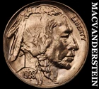 1938-D Buffalo Nickel - Choice Gem Brilliant Uncirculated++++  Lustrous  #J8704