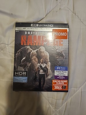 Rampage (Ultra HD, 2018)