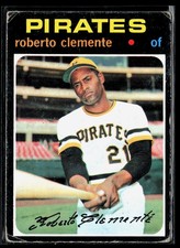 1971 Topps Baseball Cards 13