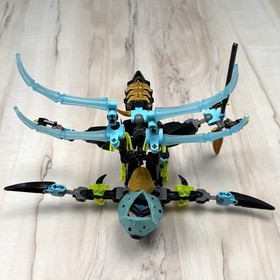 2014 LEGO Hero Factory 44029 Queen Beast vs Furno Evo & Stormer INCOMPLETE Read