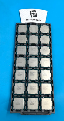 *LOT 21 Intel Core i3-9100T/9300/10100T/10105T CPU PROCESSOR FREE SHIP*