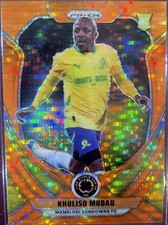 Khuliso Mudau RC 2025 Panini Prizm FIFA Club World Cup Orange Mojo /149 Mamelodi
