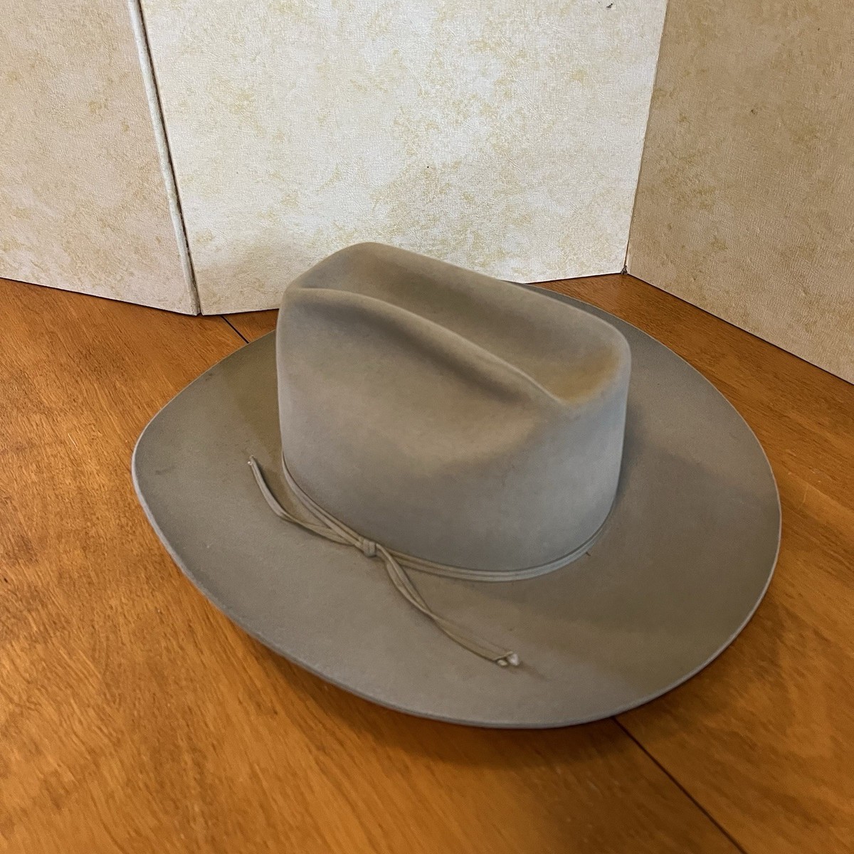 1950s Or 60s Vintage Resistol Open Road Style 5x Beaver Western