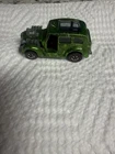 Hot Wheels Cockney Cab Green Diecast 1:64 Redlines Car 1970