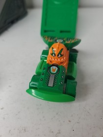 Vintage Lego Racers Shredd Scratch Mini Figure & Car Lot Set #4572 Launcher 2"