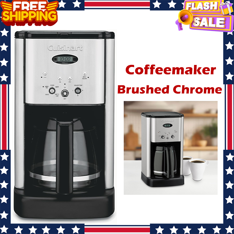 Cuisinart DCC-1200P1 Brew Central 12-Cup Programmable Coffee Maker Carafe