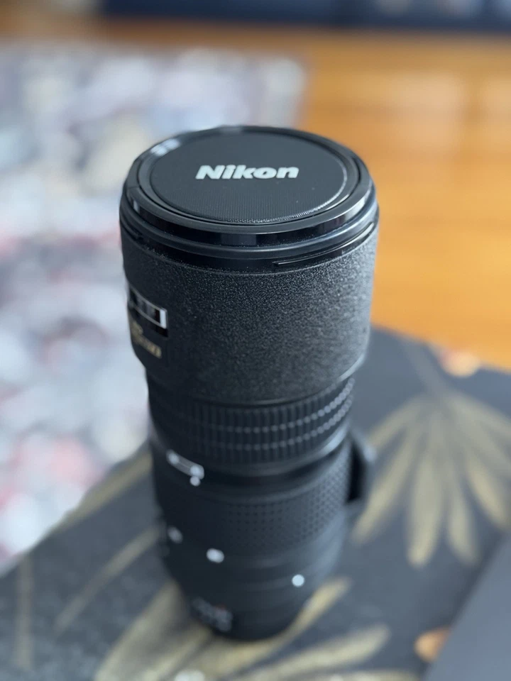 Nikon ED AF Nikkor 80-200mm 1:2.8 Lens For Nikon DSLR Cameras Perfect Condition - Image 4 of 4