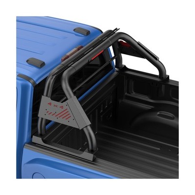Universal Truck Bed Roll Bars for Full Size Trucks,Adjustable Sport Chase Rac...