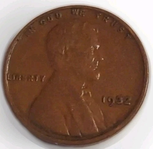 1932 P Lincoln Wheat Cent [AU] About Uncirculated Glossy Brown Free Post 111624